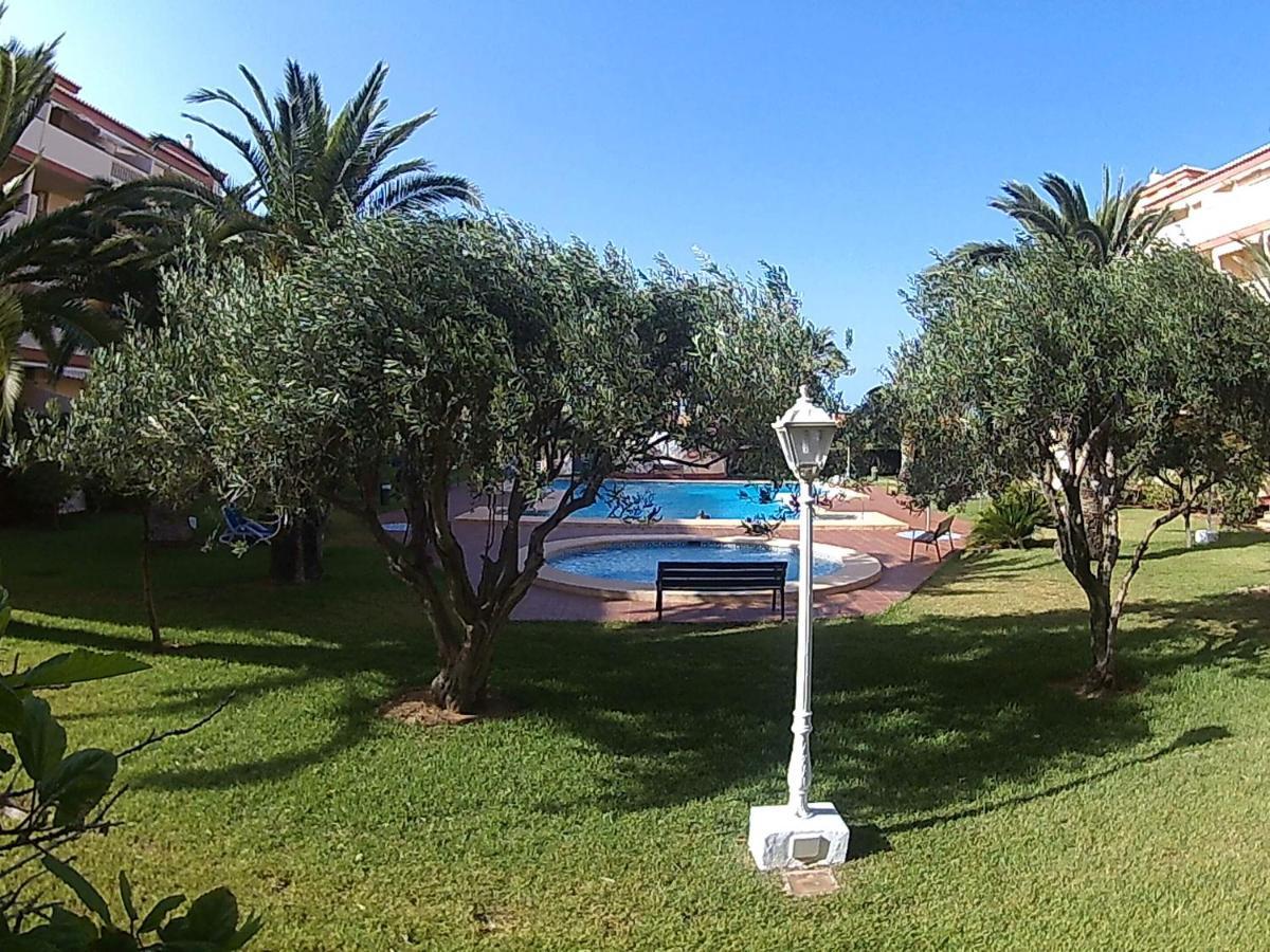 Bonito Apartamento En Primerla Linea De Playa Denia Εξωτερικό φωτογραφία