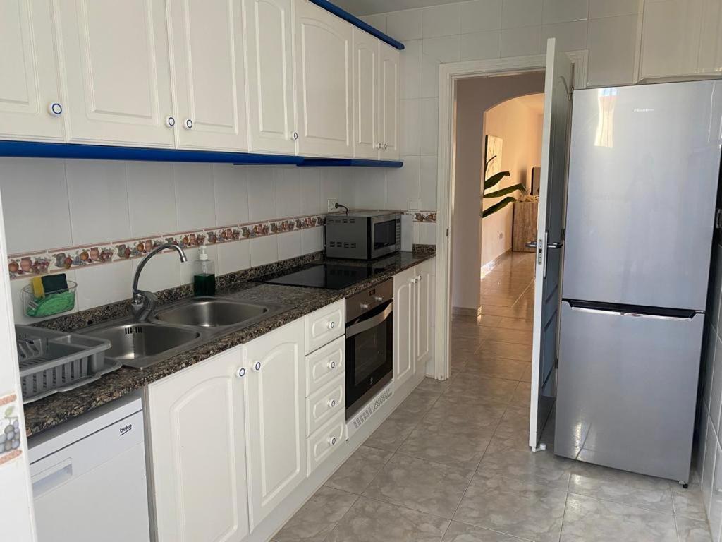 Bonito Apartamento En Primerla Linea De Playa Denia Εξωτερικό φωτογραφία
